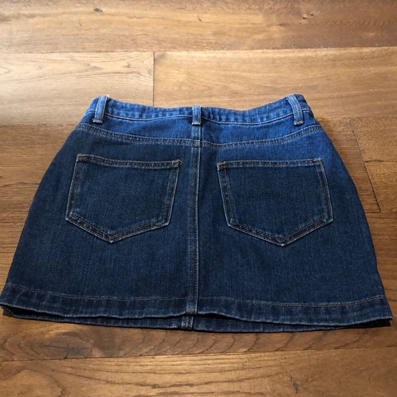 Forever 21 Denim Skirt - Picture 5 of 5